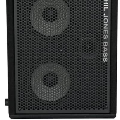 Phil Jones Bass Cab 27 Bass Speaker Cabinet 2x7in 200 Watts 8 Ohms image 4