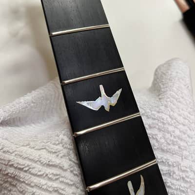 PRS Custom 24 Wood Library 2024 Quilted Maple / Swamp Ash With PRS Black Paisley Case image 9