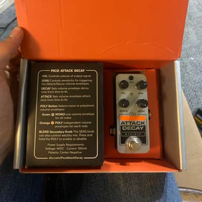 Electro-Harmonix Pico Attack Decay Tape Reverse Simulator 2023 - Present - Silver image 2