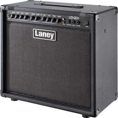 Laney LX65R 65W 2-Channel Guitar Combo Amp with Custom HH Speaker and Onboard Reverb image 1