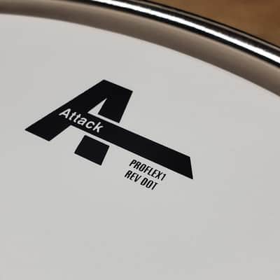 awdrums Custom Shop 6.5”x14” Finger Jointed STAVE Snare Drum 2025 - Cherry Wood with Wenge & Maple Inlays VIDEO !!! image 11