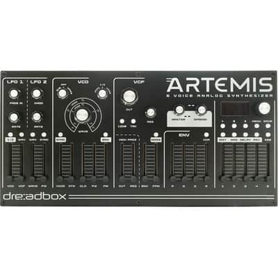 Dreadbox Artemis 6-Voice Desktop Polyphonic Analog Synthesizer image 2