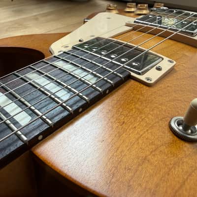 Gibson Les Paul Tribute T 2017 - Faded Honey Burst image 2
