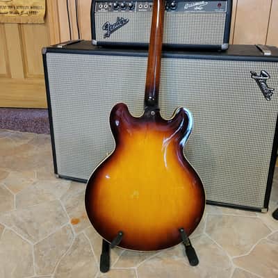 Gibson ES-345TD 1959 First Year Sunburst. PAFs OHC image 3