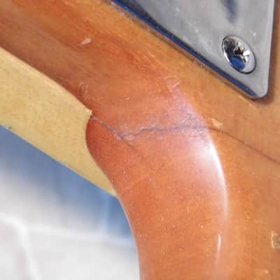 vintage LEYANDA EB Jazz Bass Fender style 4string bass guitar Matsumoku Japan image 21