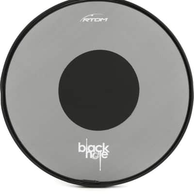 RTOM Black Hole Mesh Bass Drum Practice Pad Version 2 - 20 inches (BLKHOL20V2d1) image 1