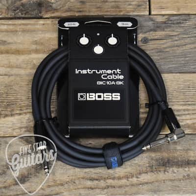 Boss BIC-10A-BK Instrument Cable - Black image 3