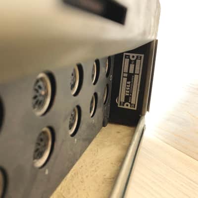 1981 Tesla EMP 124 High Quality All Original 12-Channel Mixing Console image 24