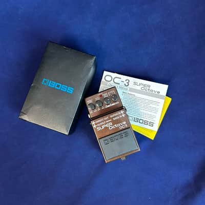 Reverb.com listing, price, conditions, and images for boss-oc-3-super-octave