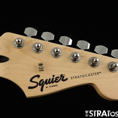 Fender Squier Sonic Series Strat NECK + TUNERS Guitar Stratocaster Indian Laurel image 1