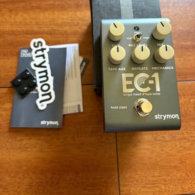 Strymon EC-1 Single Head dTape Echo 2025 - Present - Grey image 1