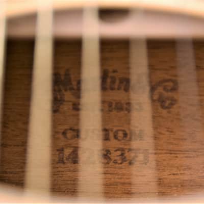 Martin Custom D-28 Limited Podium 50th Anniversary Natural ~ Mint! image 23