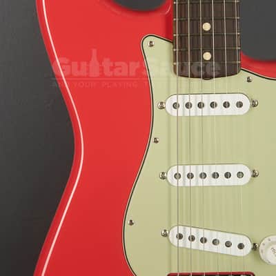 Fender  Custom Shop 61 Stratocaster NOS Rosewood 2023 - Fiesta red (COD 2104UG) image 3