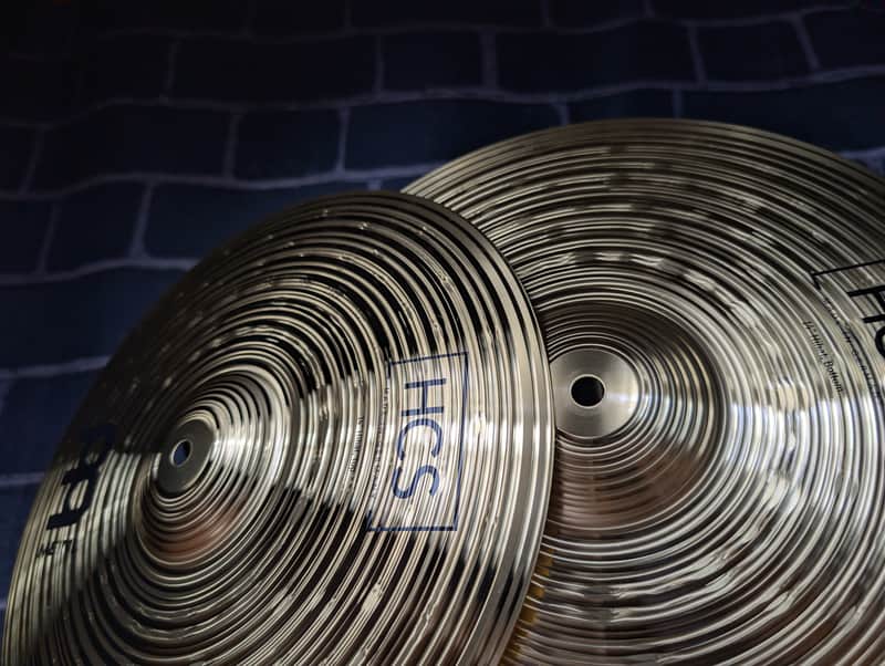 Meinl HCS Complete Cymbal Pack – MS63 Alloy • HCS141620 • 14" Hi‑Hats • 16" Crash • 20" Ride • All New, No Wear image 1