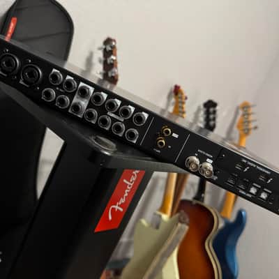 Universal Audio Apollo 8 Quad - thunderbolt 2 audio interface 2016 - Black imagen 2