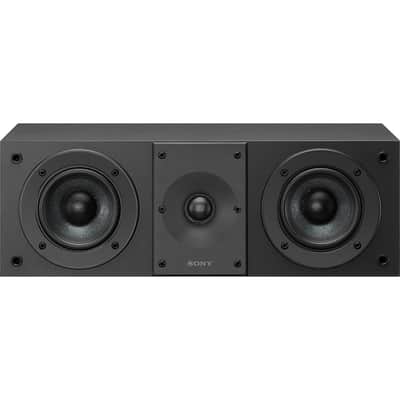 Sony SS-CS8M2 2-way 3-driver Center Channel Speaker, Black (2025) image 2