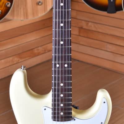 Fender Custom Shop Stratocaster 1960 NOS HSS Vintage White image 16