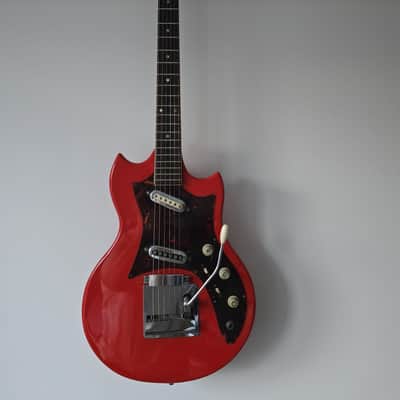 Framus 5/155 Strato Super 1965 – German Vintage - Professionally Serviced – Candy Apple Red image 20