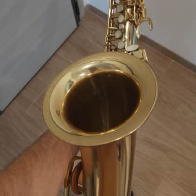 Tenor saxophone Selmer Mark VII 1977's Gold lacquer. image 2