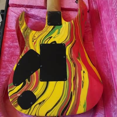 IBANEZ UNIVERSE UV77MC 1990 MULTI COLOR image 10