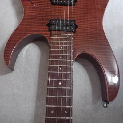 Ibanez Prestige RG3120F-DAM Electric Guitar - Dark Amber image 9