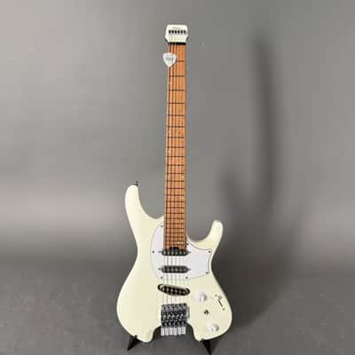 Ibanez Ichika Nito ICHI10-VWM Vintage White Matte Gigbag image 2