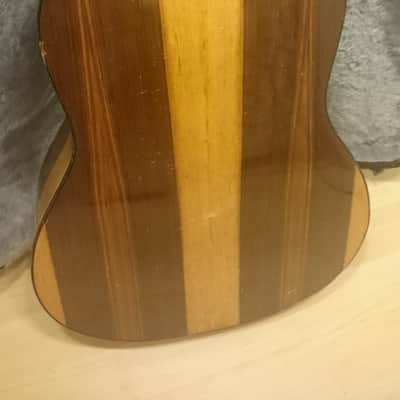 Lumanog Berdejo Classical Acoustic Guitar Exotic Rosewood 1960's image 17