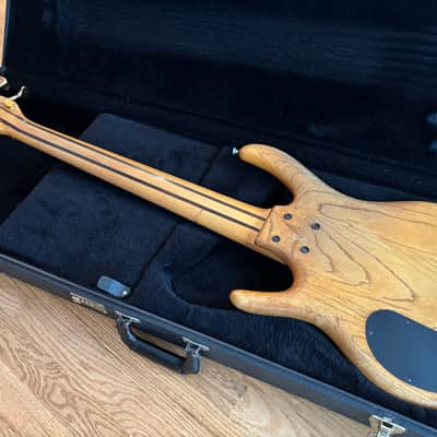 Ken Smith B6M 6 string bass guitar w hard case 1997 B S R M 6 image 2