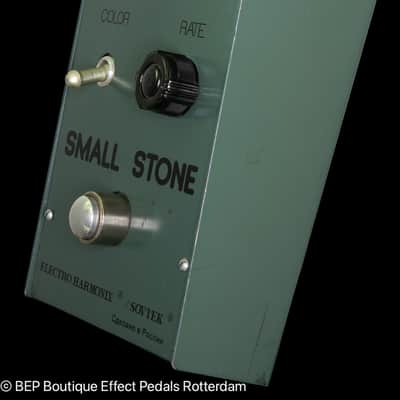 Electro-Harmonix Russian Small Stone Phase Shifter V1  Bubble Font Phase Shifter V1 image 6
