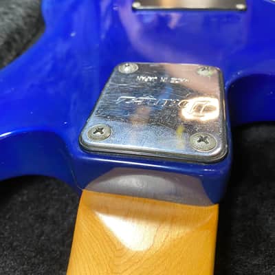 1991 Ibanez 430 S II - Blue Night - Includes Original Hardshell Case image 16