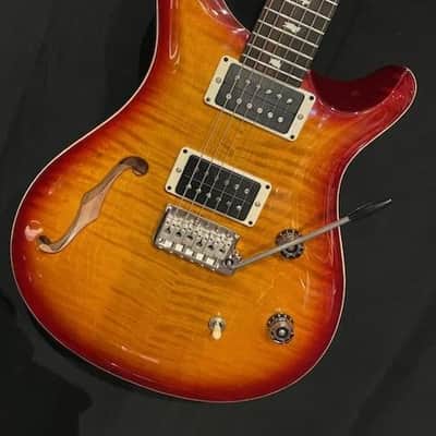 PRS CE24 Semi-Hollow - Dark Cherry Sunburst image 1