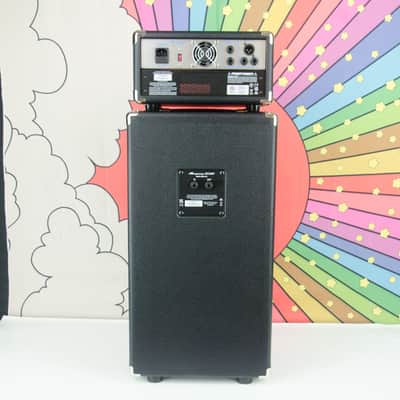 Used Ampeg Micro-VR Mini Stack Bass Amp, CLEAN image 6