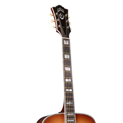 Guild USA D-55 Special - GSR - Pacific Sunset Burst - Spruce/Rosewood - 2025 image 20