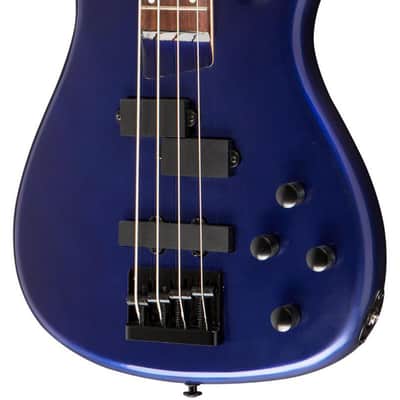 Rogue LX200B-MBL Series III 4-String Bass Metallic Blue