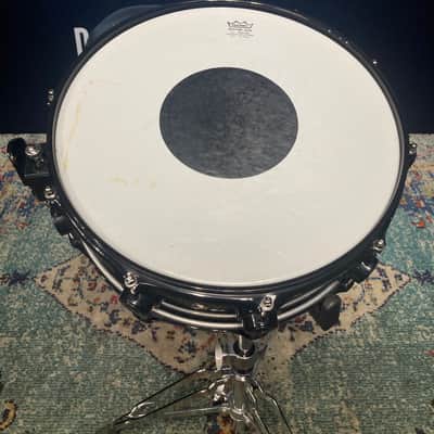 DW (Drum Workshop) - 5x14" DW "Ensenada" Black/Black Hardware image 10