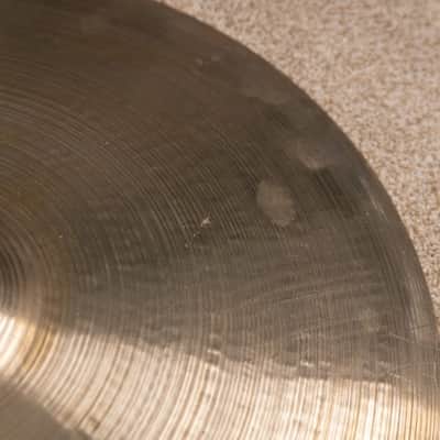 1950s Zildjian 20" A Ride Cymbal 1899g image 5