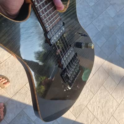 Ibanez RG1702-SLK J. Custom 1997 - 1998 - Silky Black image 12