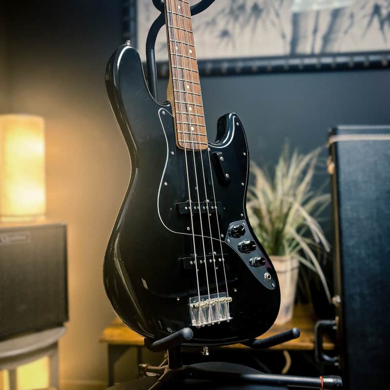 2010 Fender Custom Shop Jazz Bass NOS - Black w/OHSC - 8lb 9oz image 1