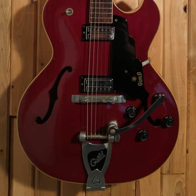Guild Starfire III Cherry 1964