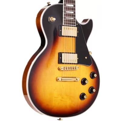 Gibson Les Paul Custom 70s Tobacco Burst 2025 image 1