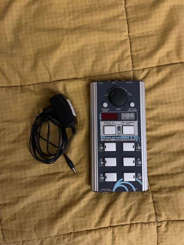 Red Sound SoundBite Auto-Loop Module XL 2000 - Grey image 1