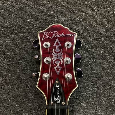 B.C. Rich Mockingbird Special X Electric Guitar image 12