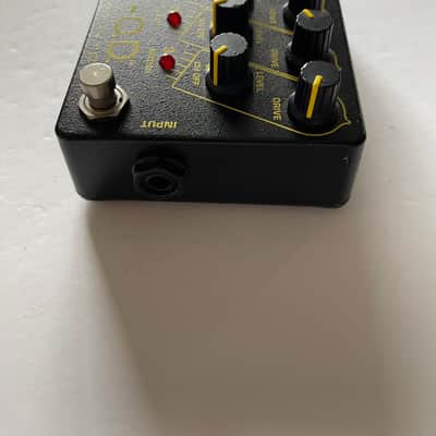 Tech 21 NYC Tri-O.D. OD Overdrive Distortion Booster Guitar Effect Pedal image 4