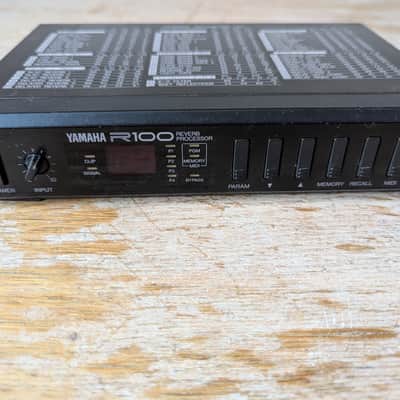 Yamaha R-100 Reverb Processor image 7