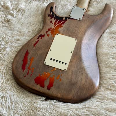 Fender Custom Shop Rory Gallagher Stratocaster Electric Guitar image 13