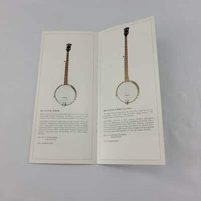 1970 Gibson Banjo Catalog Brochure - Case Candy image 6