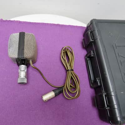 AKG D12 Cardioid Dynamic Microphone  1960s image 2