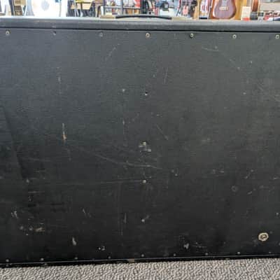 Vintage 1970s Fender Bassman 50 Silverface Head & 2x15" Cabinet Rig image 10