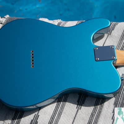 Fender Made in Japan Traditional II '60s Telecaster 2024 - Lake Placid Blue - Pro Set Up w Perfect Frets/Action/Intonation! image 8
