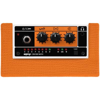 Immagine Orange Crush Mini (Orange) - Solid State Combo Amp for Electric Guitars - 4